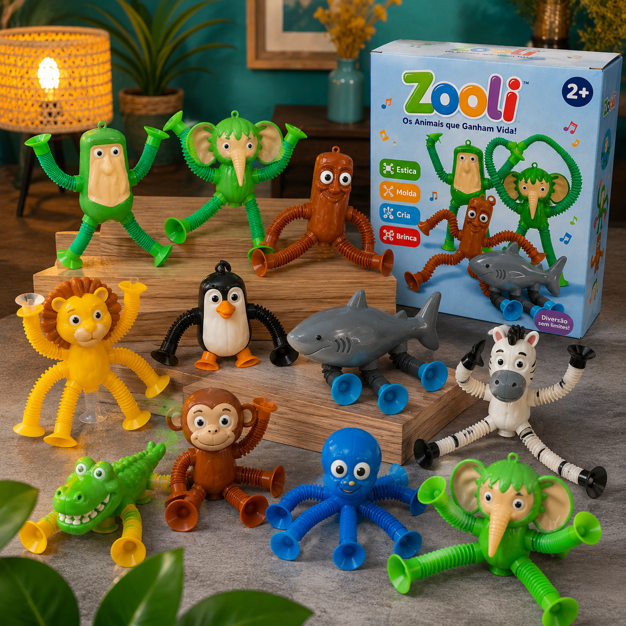 Zooli™ – Os Animais que Ganham Vida