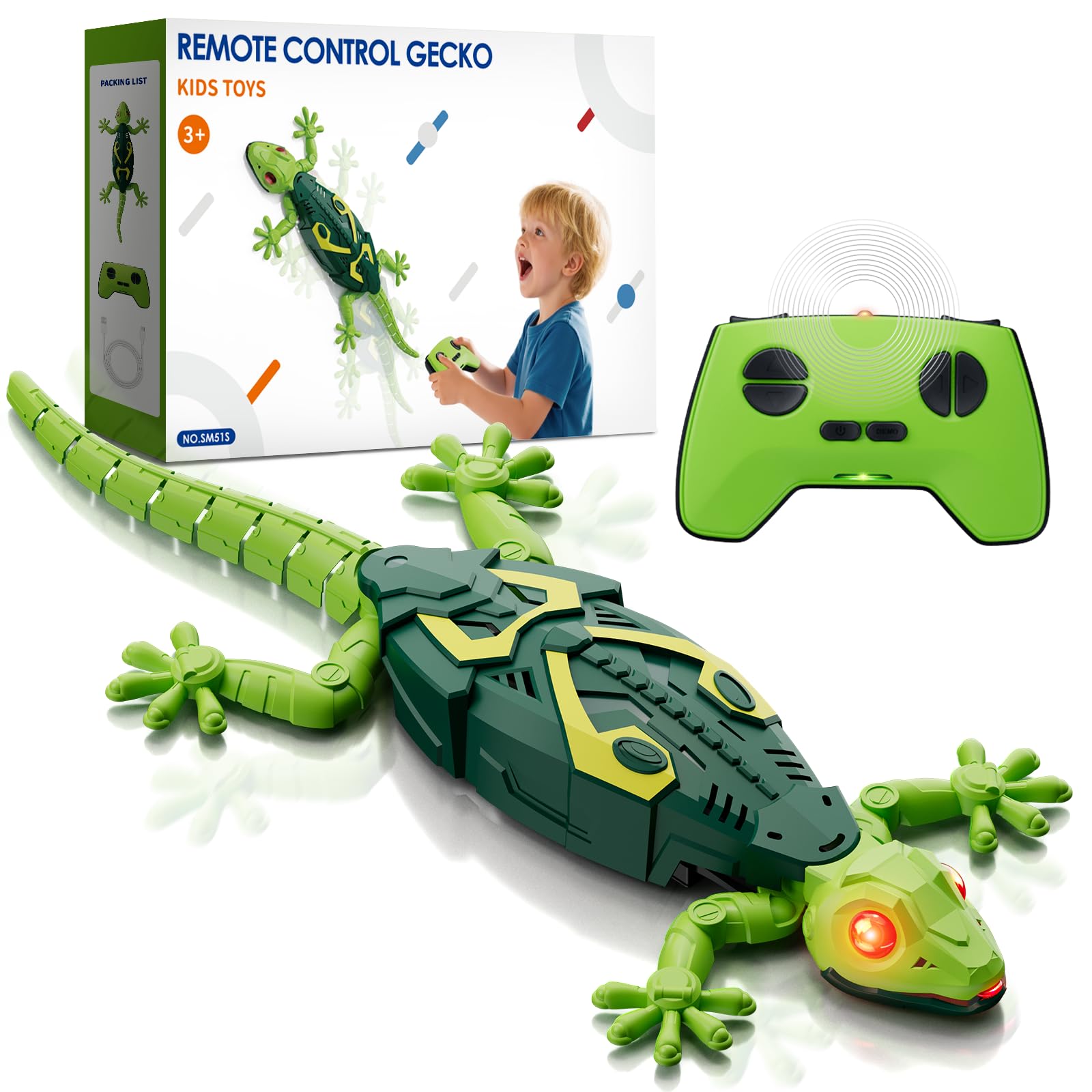 Gecko – O Lagartinho Divertido!