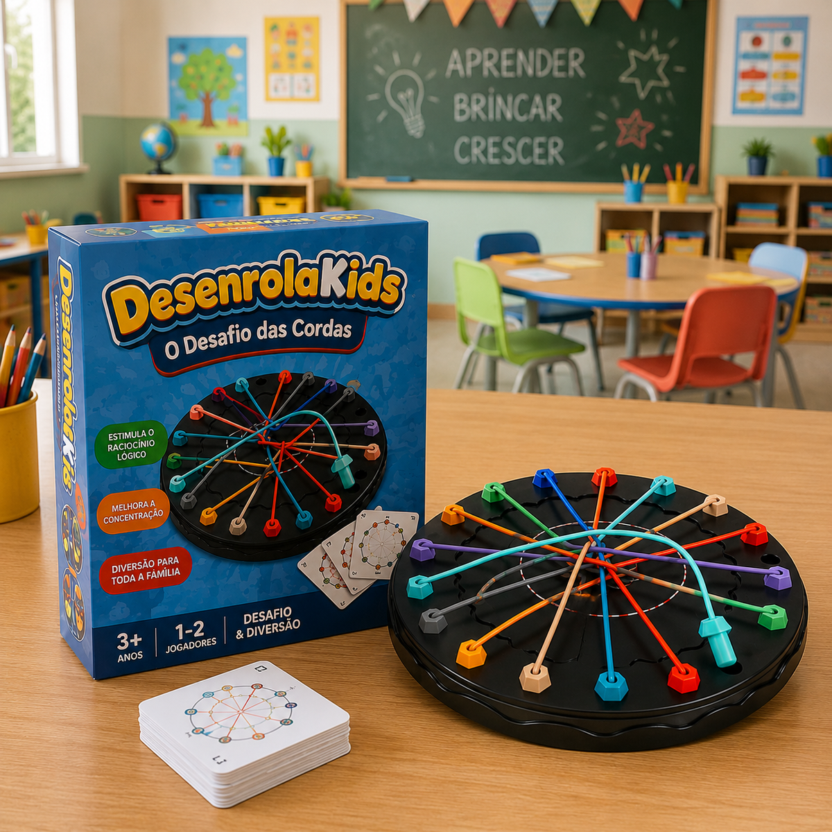 DesenrolaKids – O Desafio das Cordas