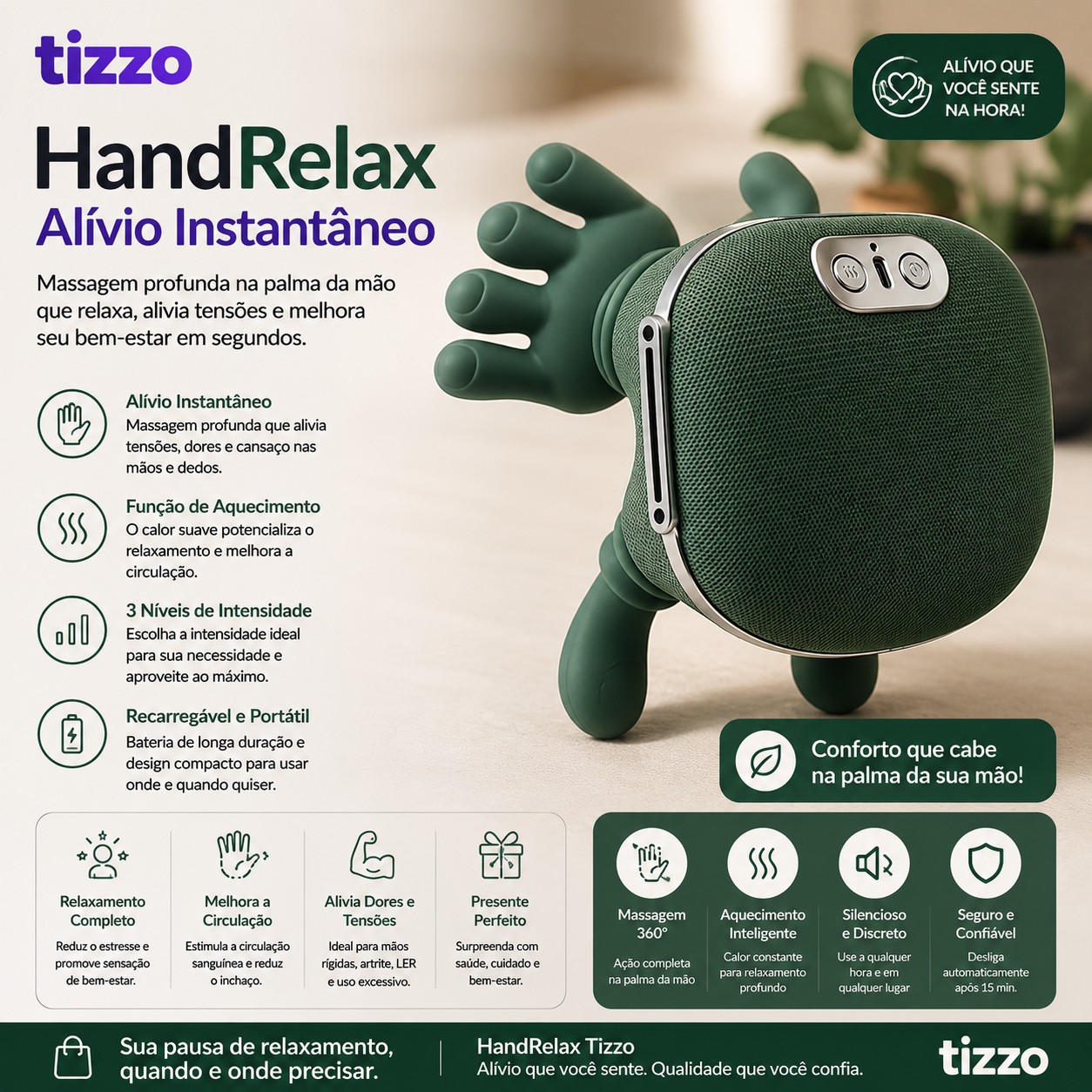 HandRelax – Alívio Instantâneo