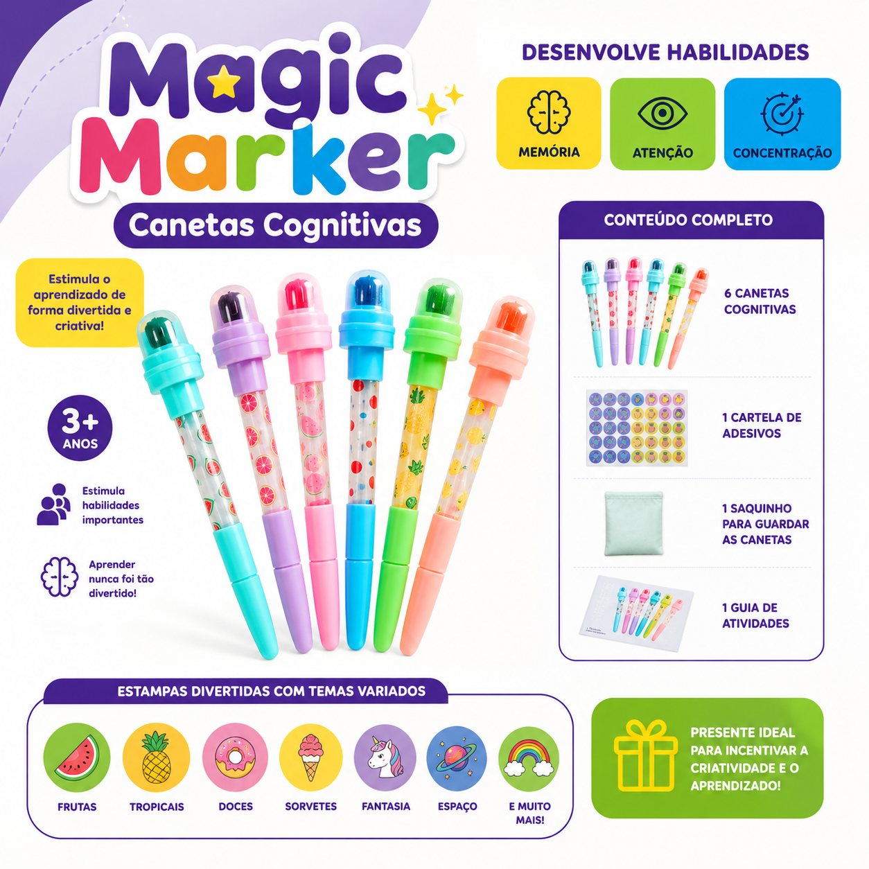 Magic Marker – Canetas Cognitivas
