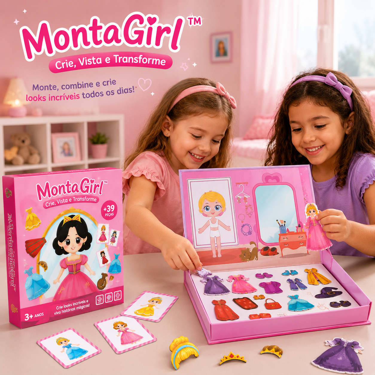MontaGirl™ – Crie, Vista e Transforme