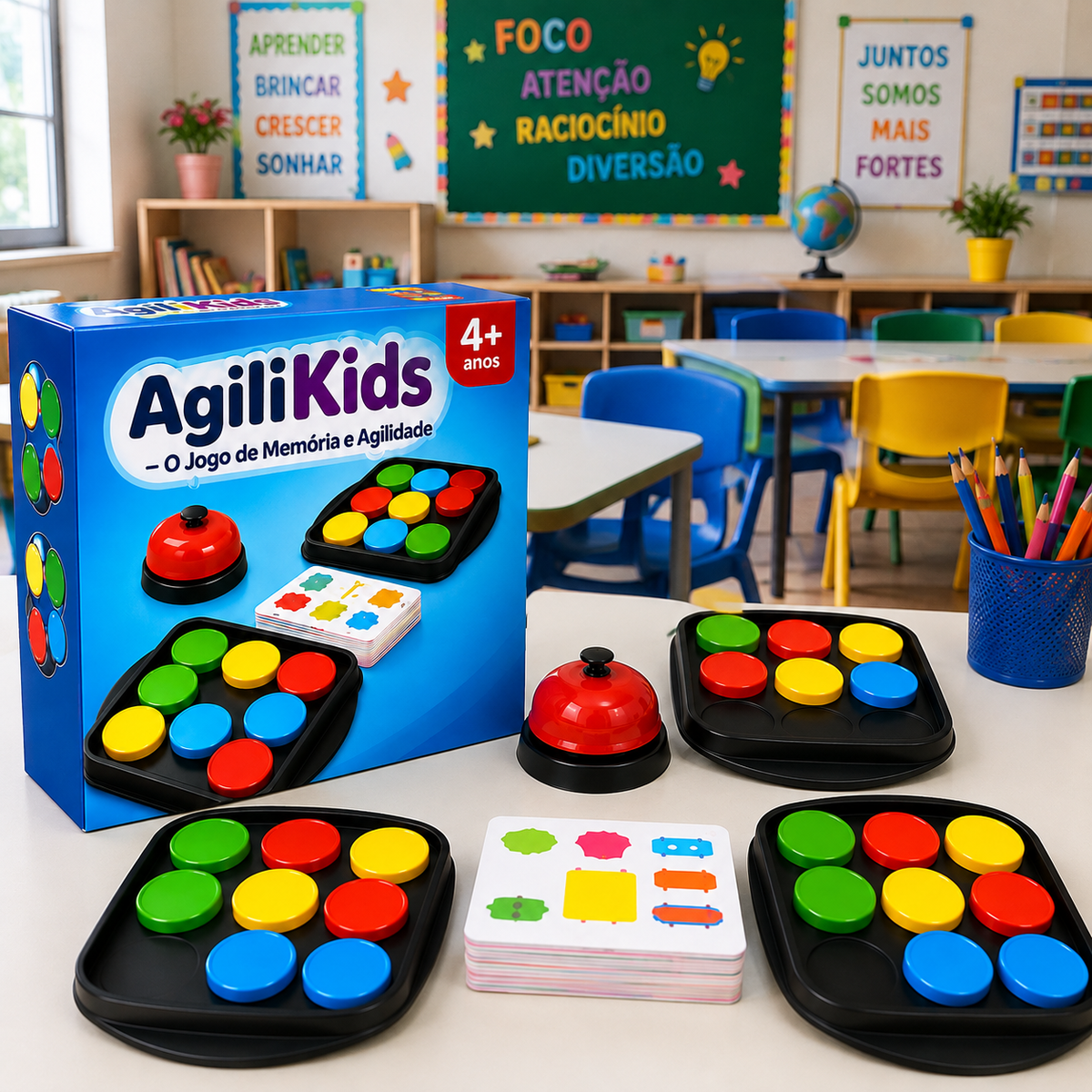 AgiliKids – O Jogo de Memória e Agilidade