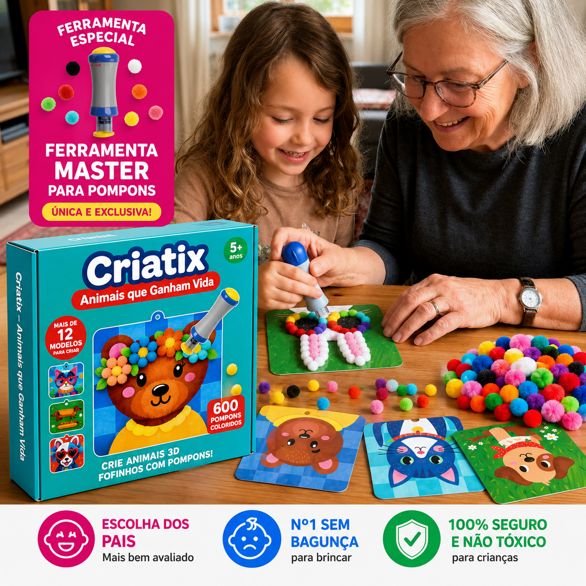 Criatix - Animais que Ganham Vida