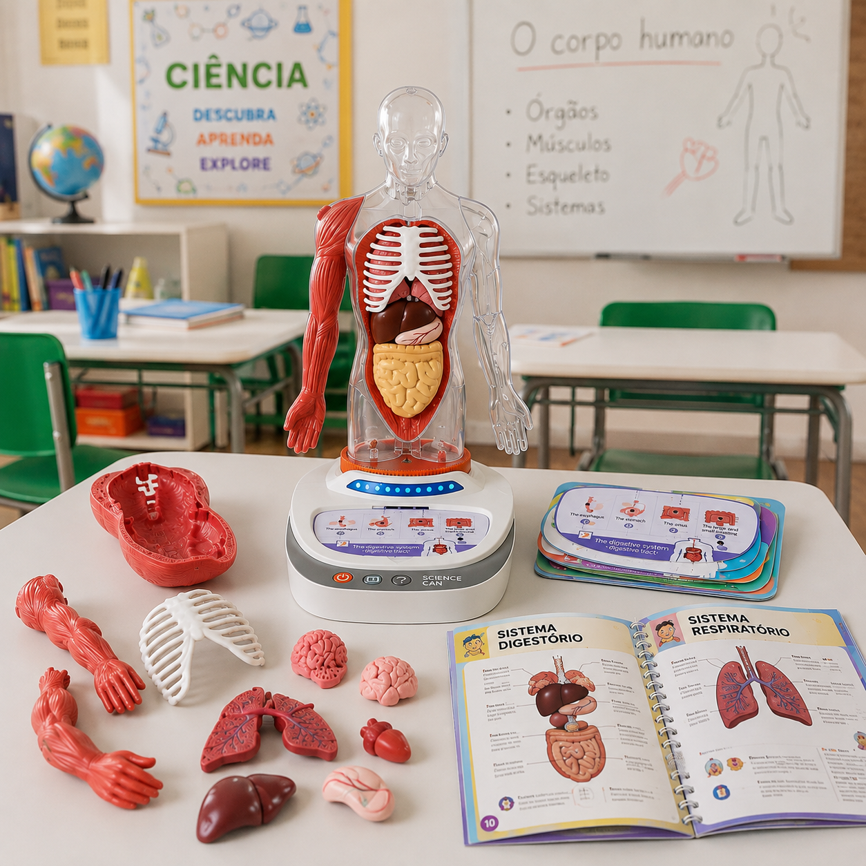 AnatoKids – O Corpo Humano em Ação