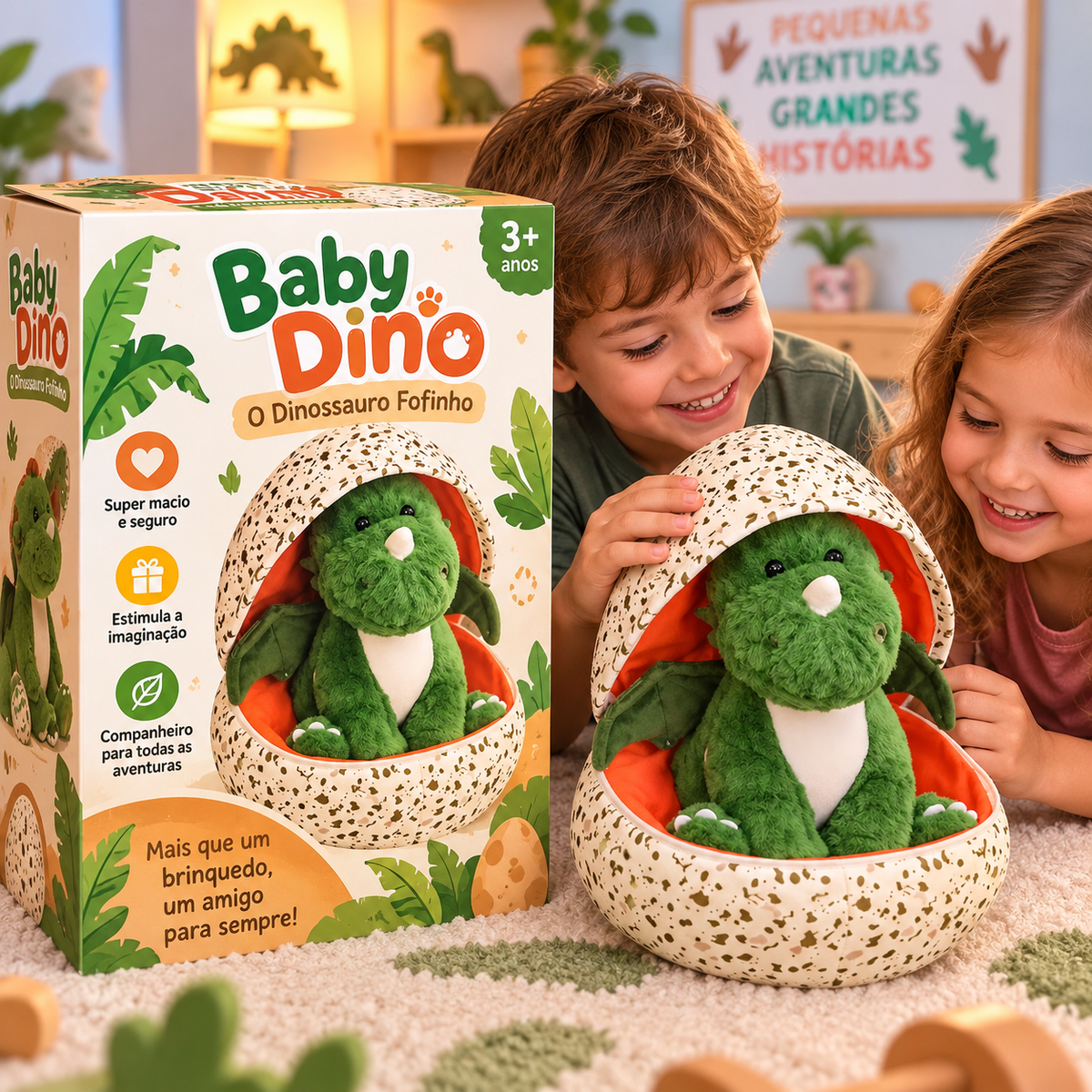Baby Dino - O Dinossauro Fofinho
