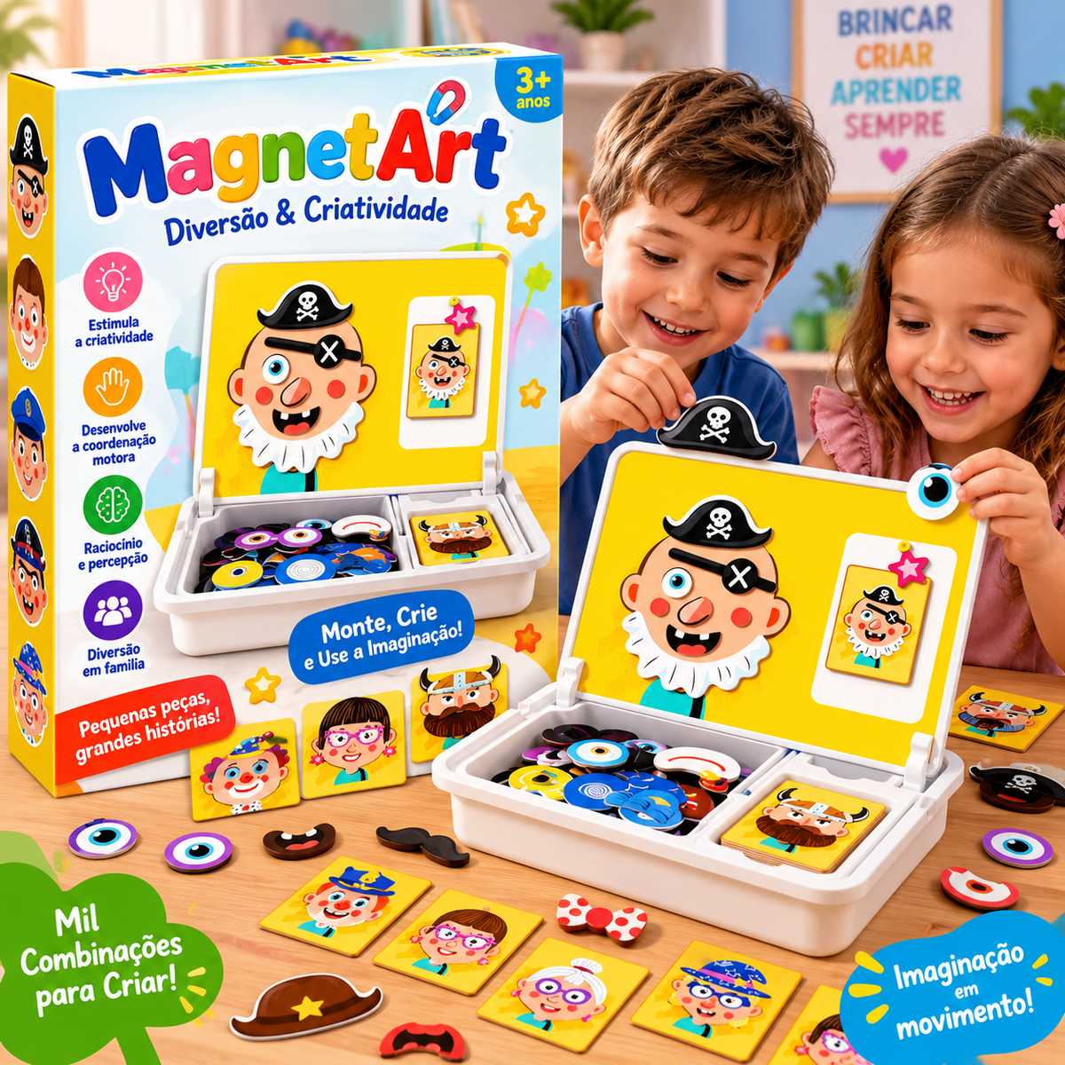 MagnetArt – Diversão & Criatividade