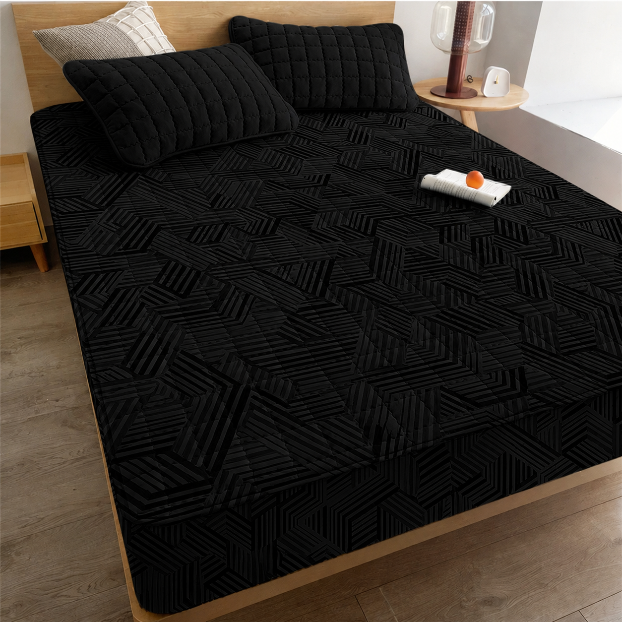 Capa Para Colchão Impermeável Matelado Com Elástico
