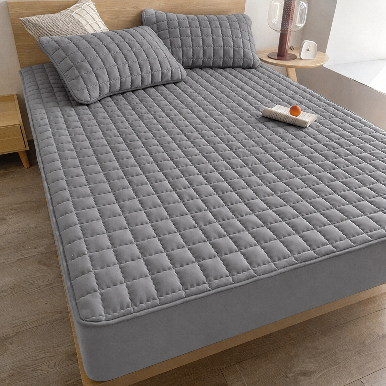 Capa Para Colchão Impermeável Matelado Com Elástico