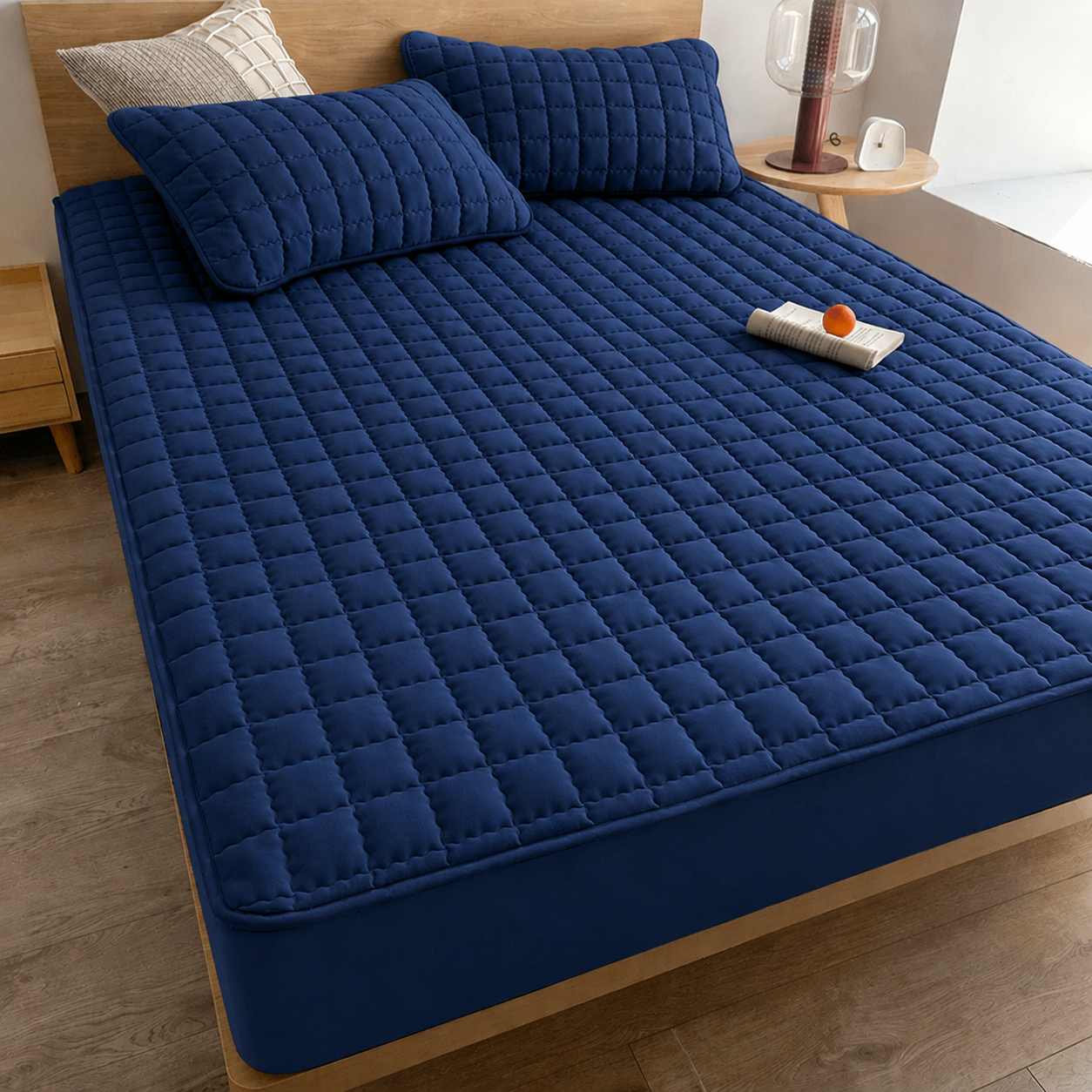 Capa Para Colchão Impermeável Matelado Com Elástico