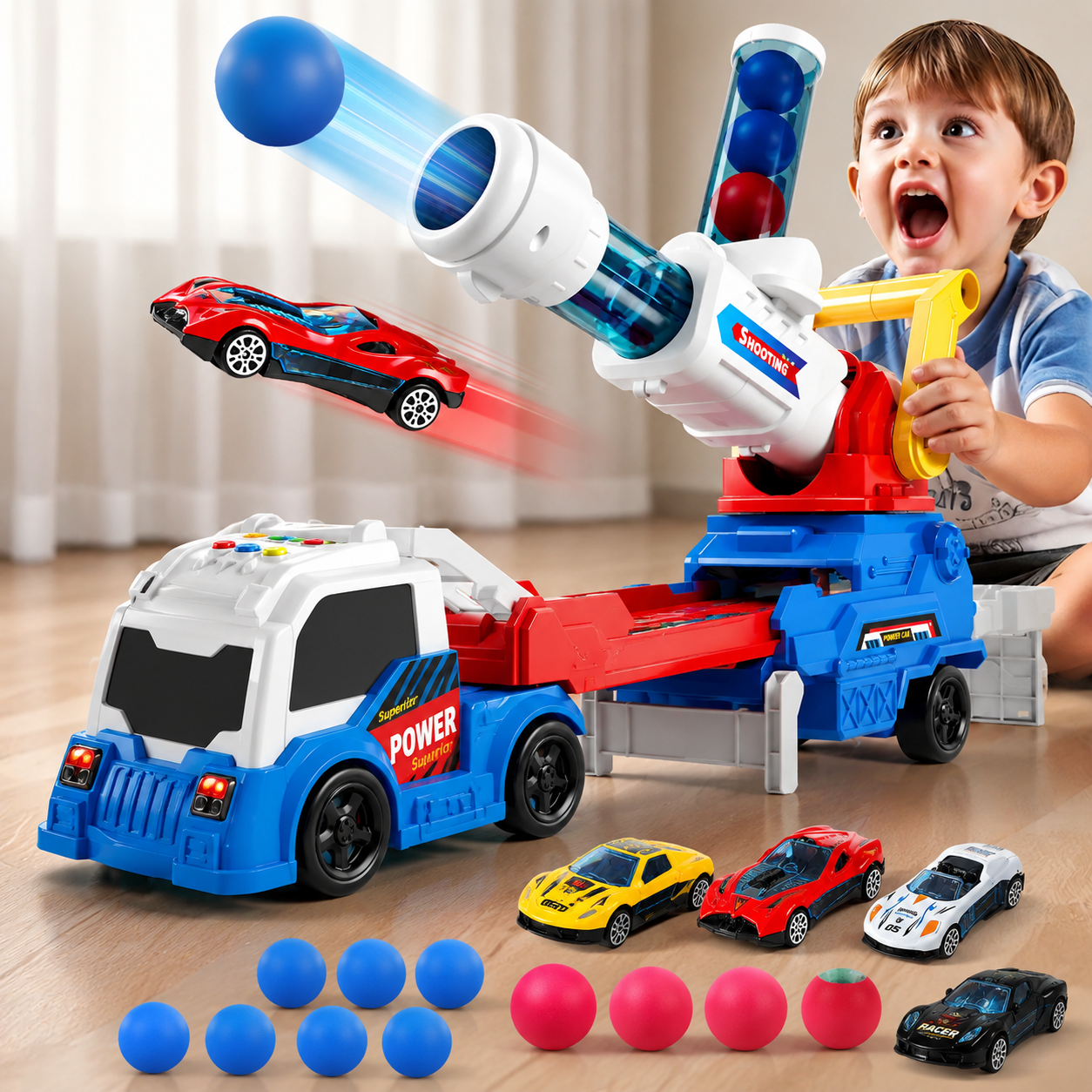 TruckMax – Caminhão Radical 3 em 1