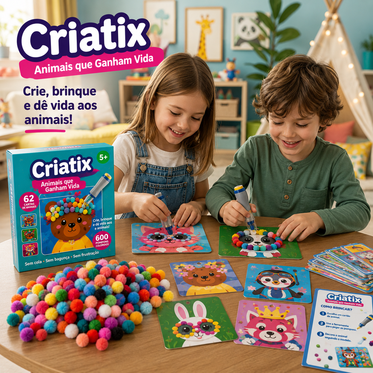 Criatix - Animais que Ganham Vida