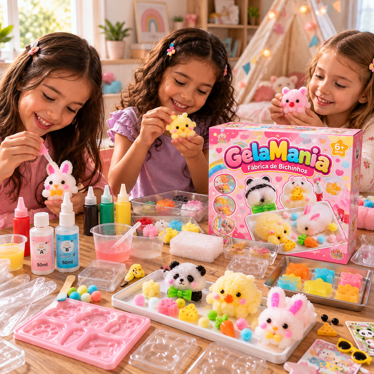 GelaMania – Fábrica de Bichinhos