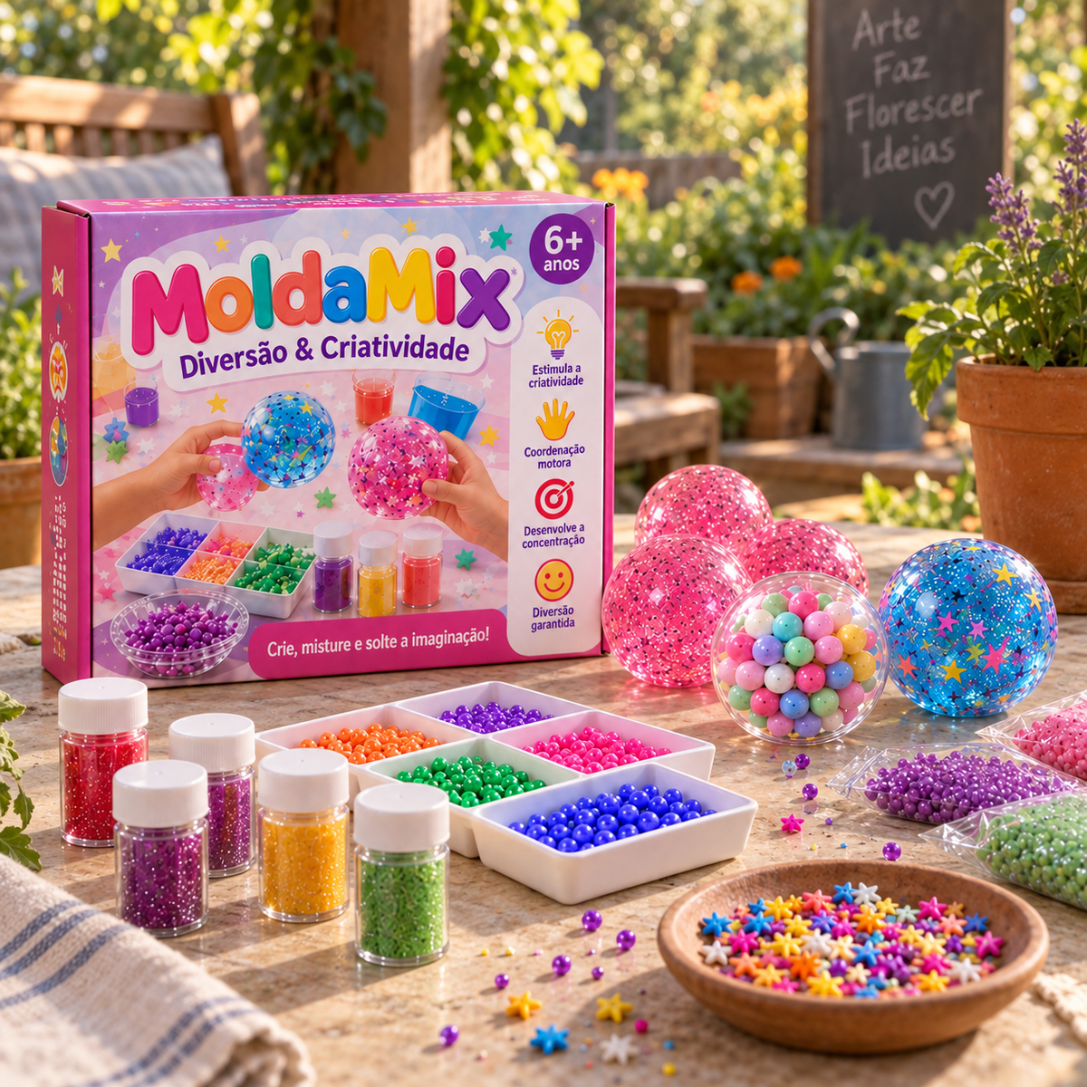 MoldaMix – Diversão & Criatividade