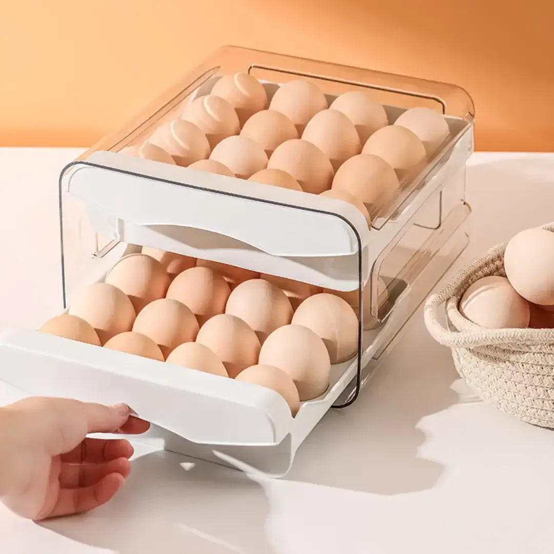 Organizador Porta Ovos Gaveteiro