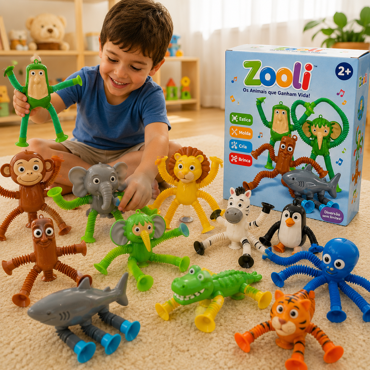 Zooli™ – Os Animais que Ganham Vida