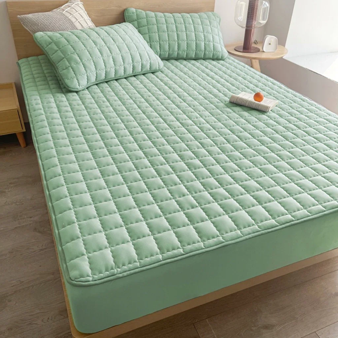 Capa Para Colchão Impermeável Matelado Com Elástico
