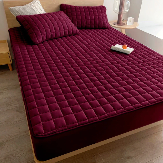Capa Para Colchão Impermeável Matelado Com Elástico
