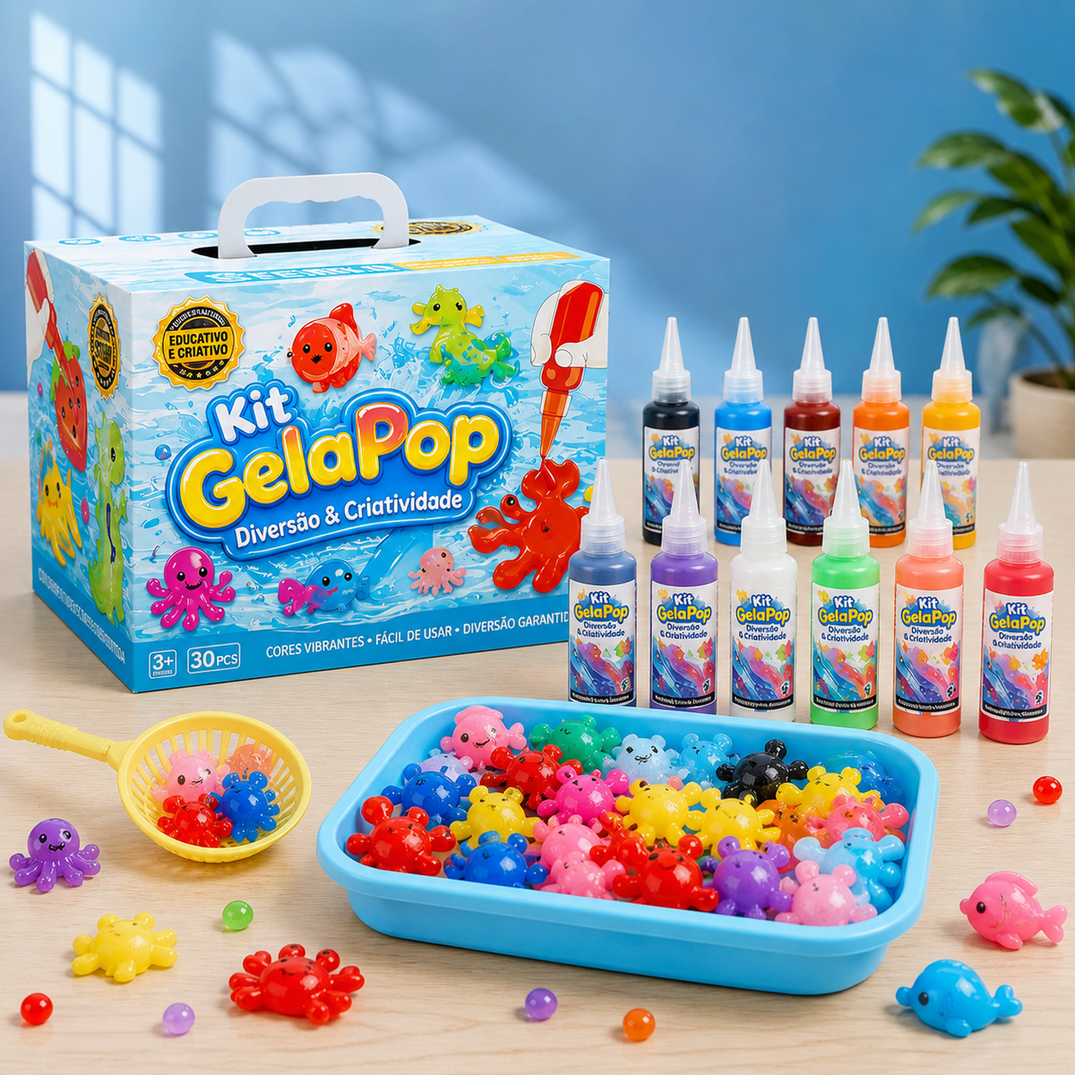 Kit GelaPop - Diversão & Criatividade