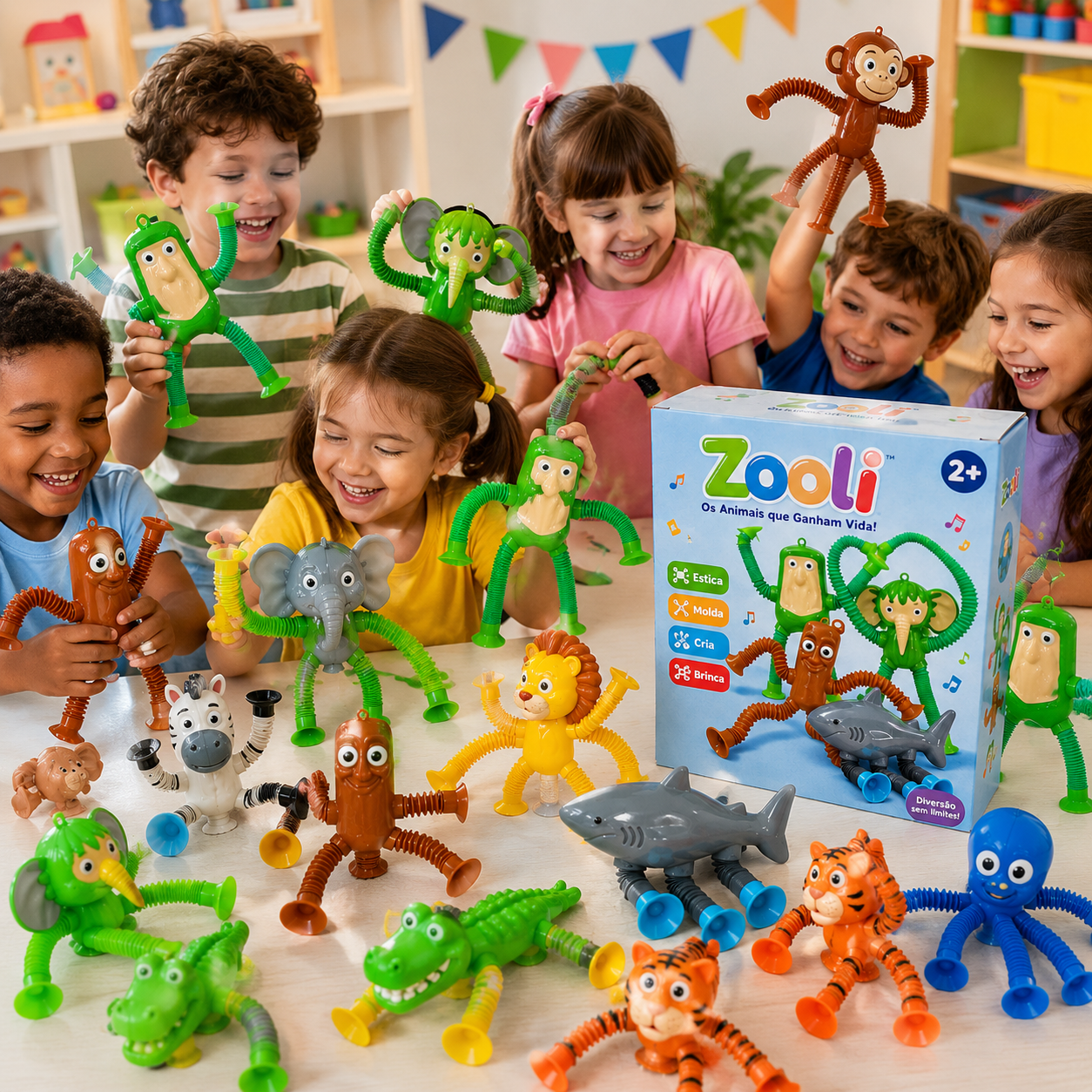 Zooli™ – Os Animais que Ganham Vida