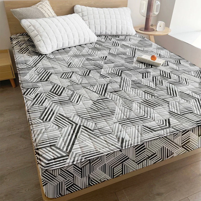 Capa Para Colchão Impermeável Matelado Com Elástico