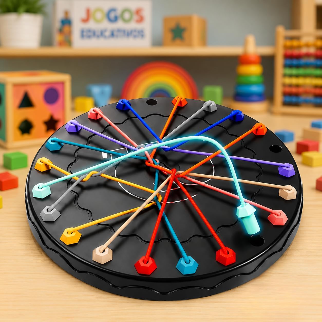 DesenrolaKids – O Desafio das Cordas