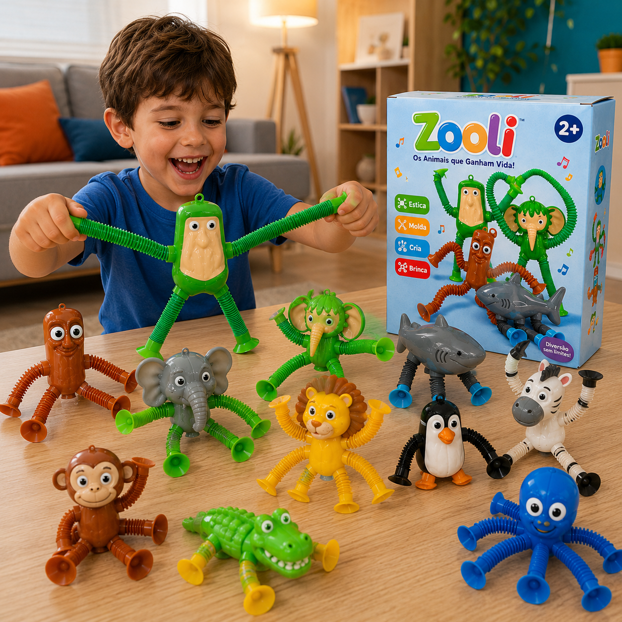 Zooli™ – Os Animais que Ganham Vida