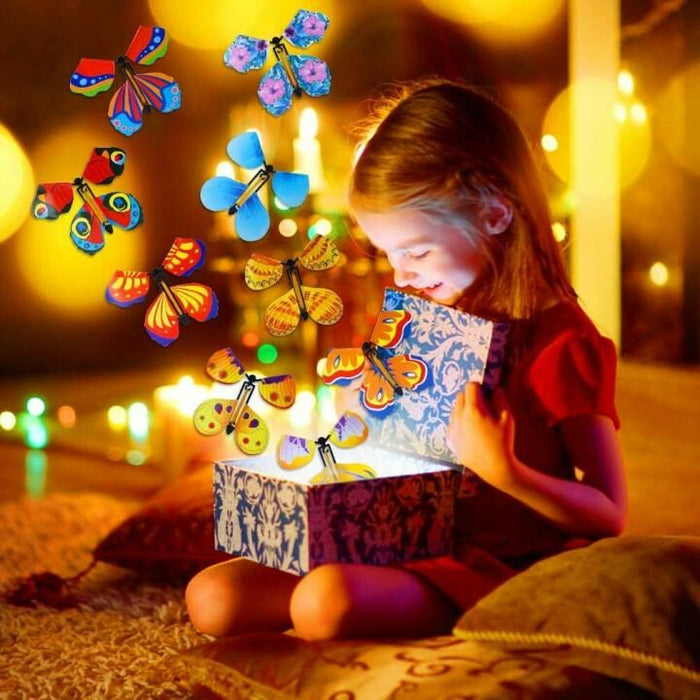 Cognitive Butterflies – Playing with Nature