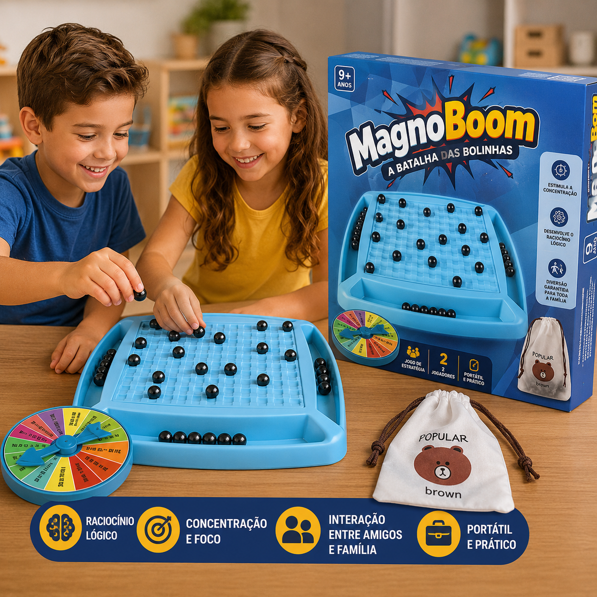 MagnoBoom – A Batalha das Bolinhas