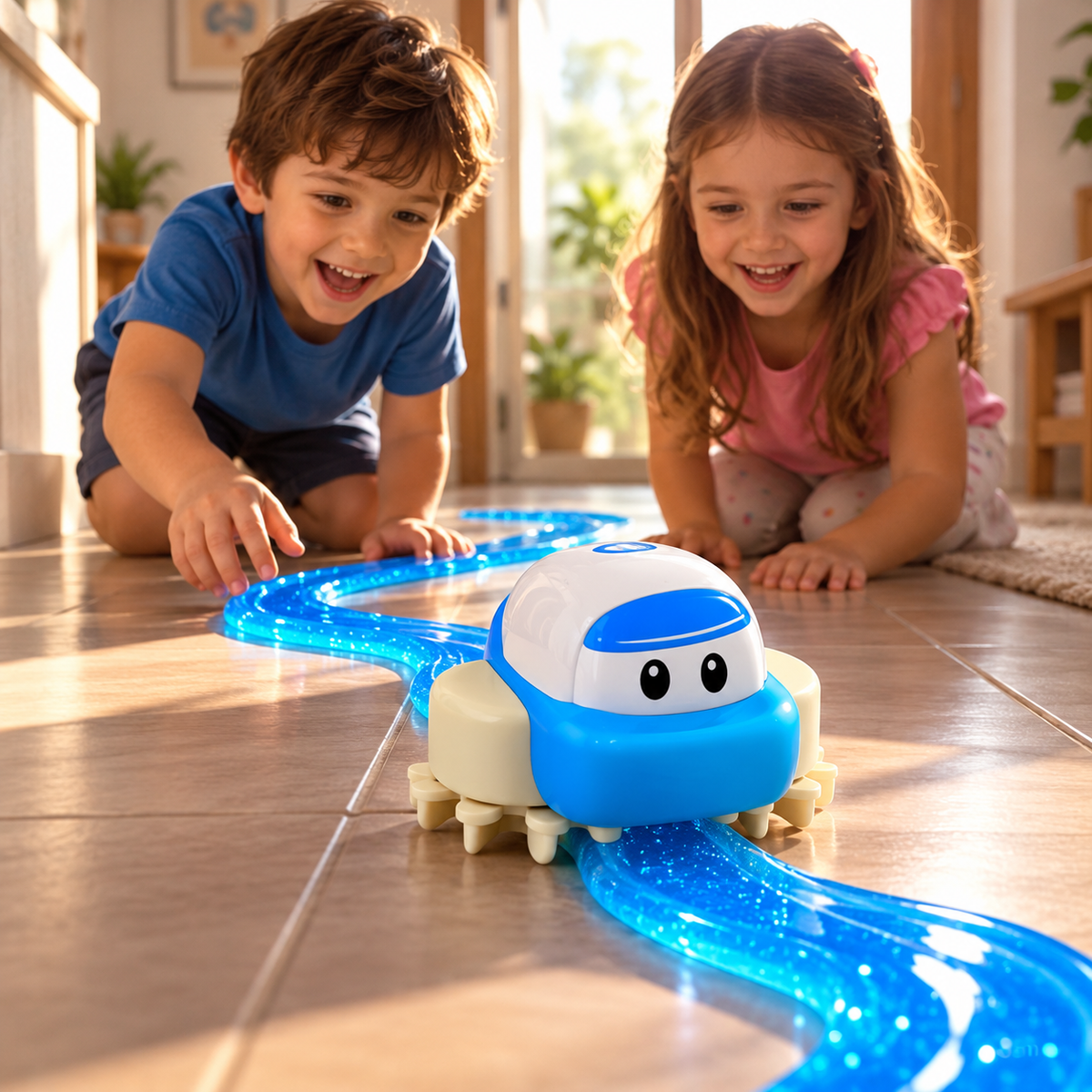 SlimeCar – Carrinho de Pista Maluca