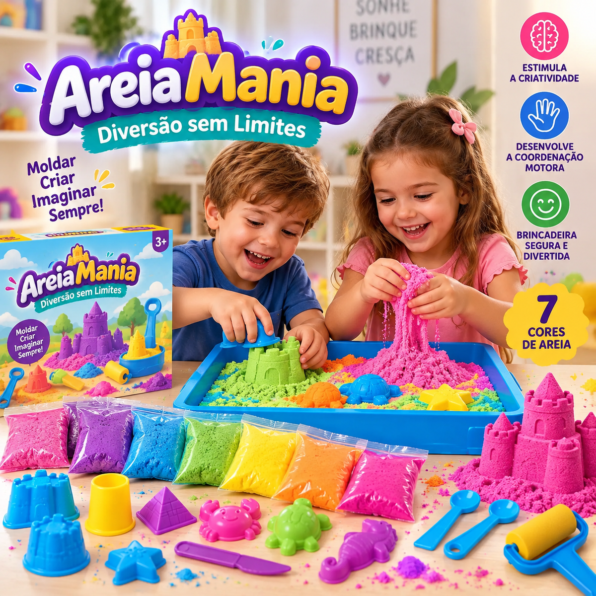 AreiaMania – Diversão sem Limites