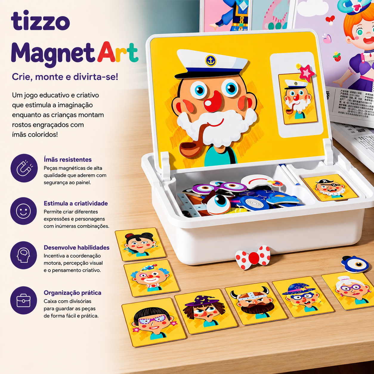 MagnetArt – Diversão & Criatividade