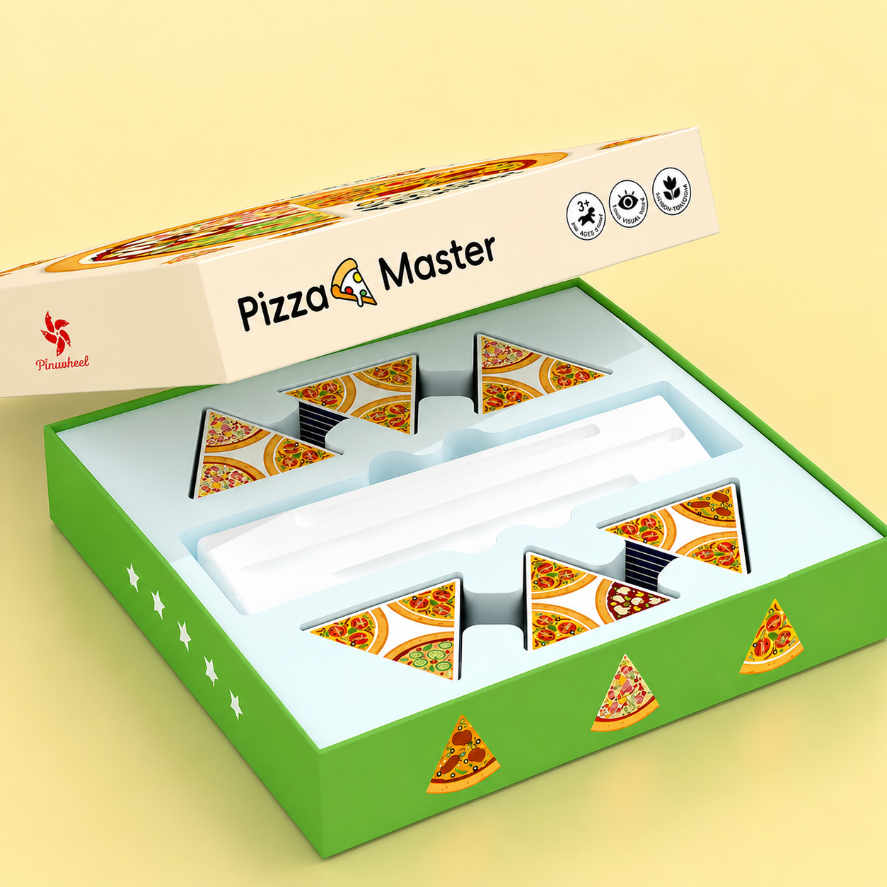 Pizza Master - Jogo de estratégia