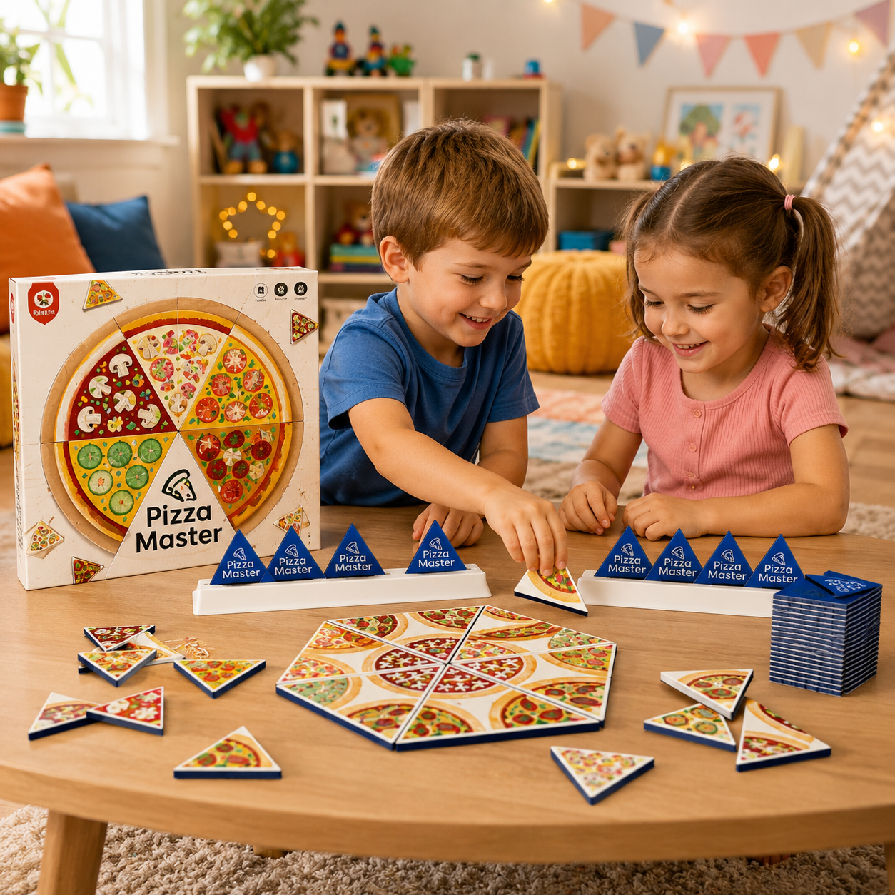 Pizza Master - Jogo de estratégia