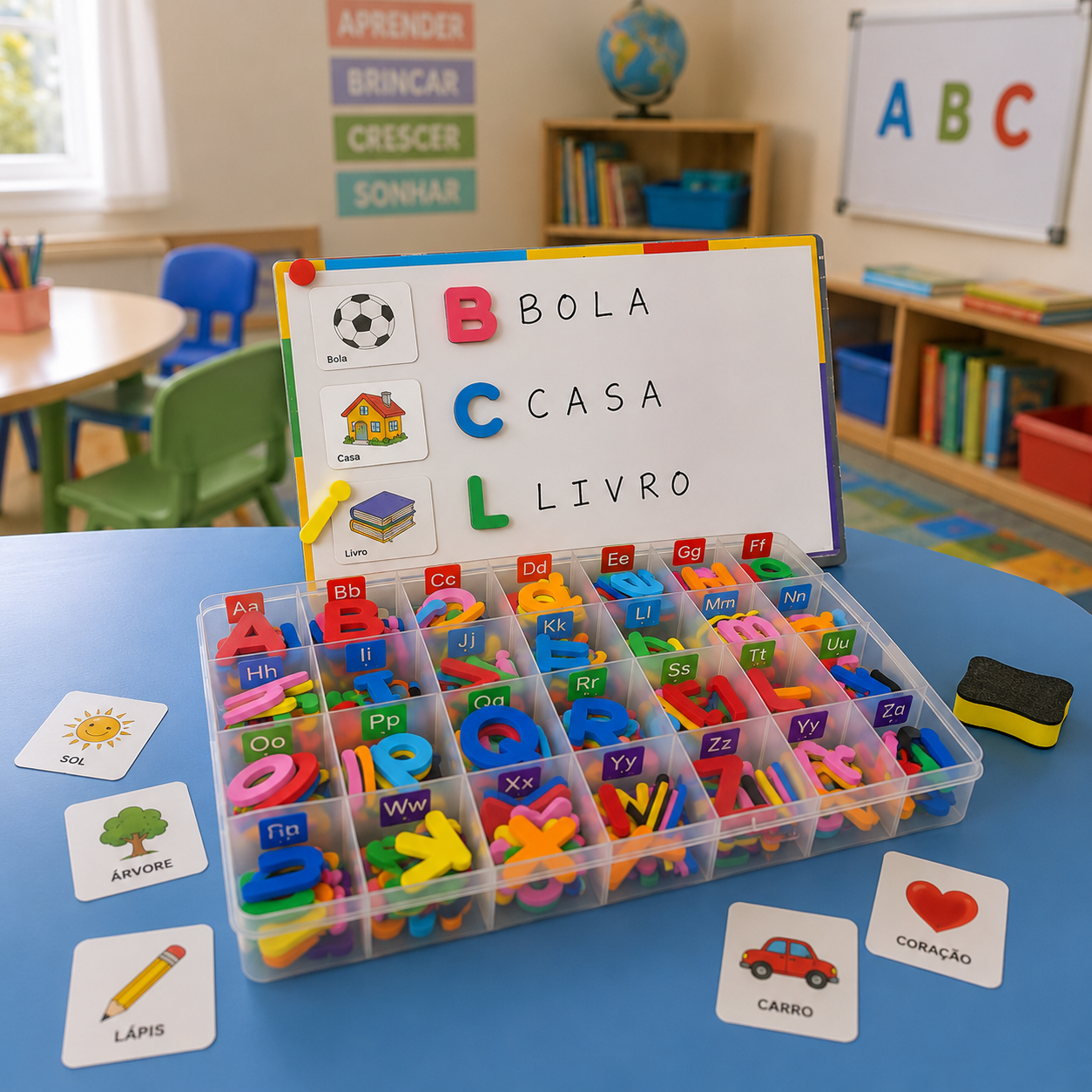 Letrix – Caixa da Alfabetização