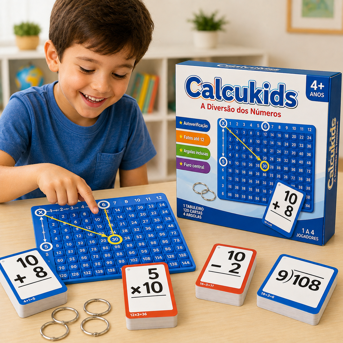Calcukids – A Diversão dos Números