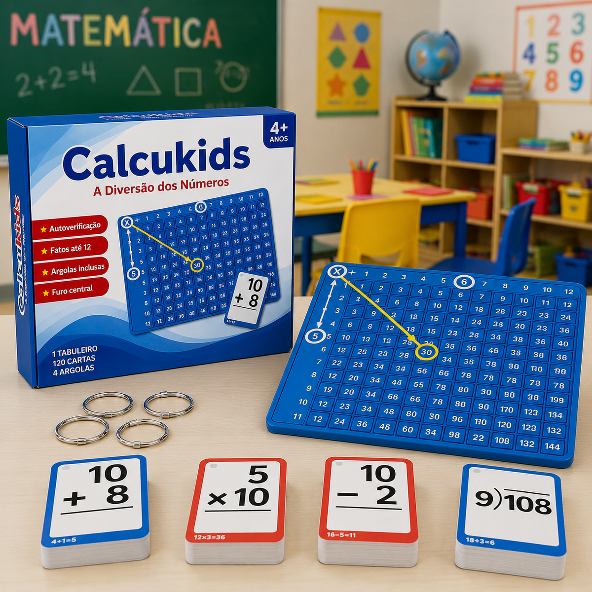 Calcukids – A Diversão dos Números