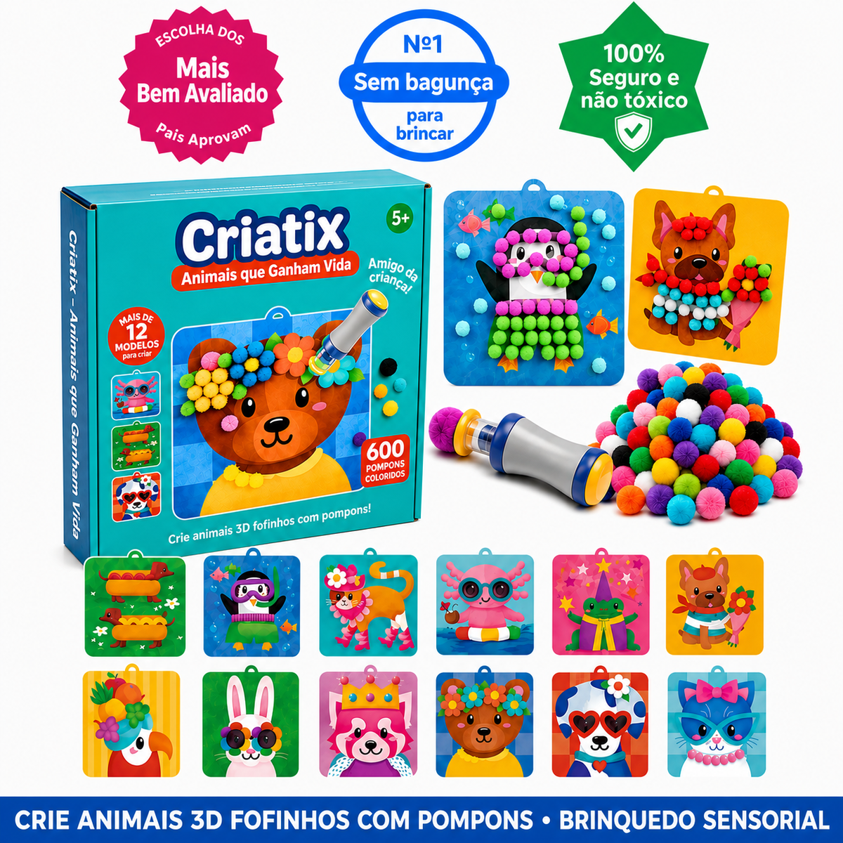 Criatix - Animais que Ganham Vida