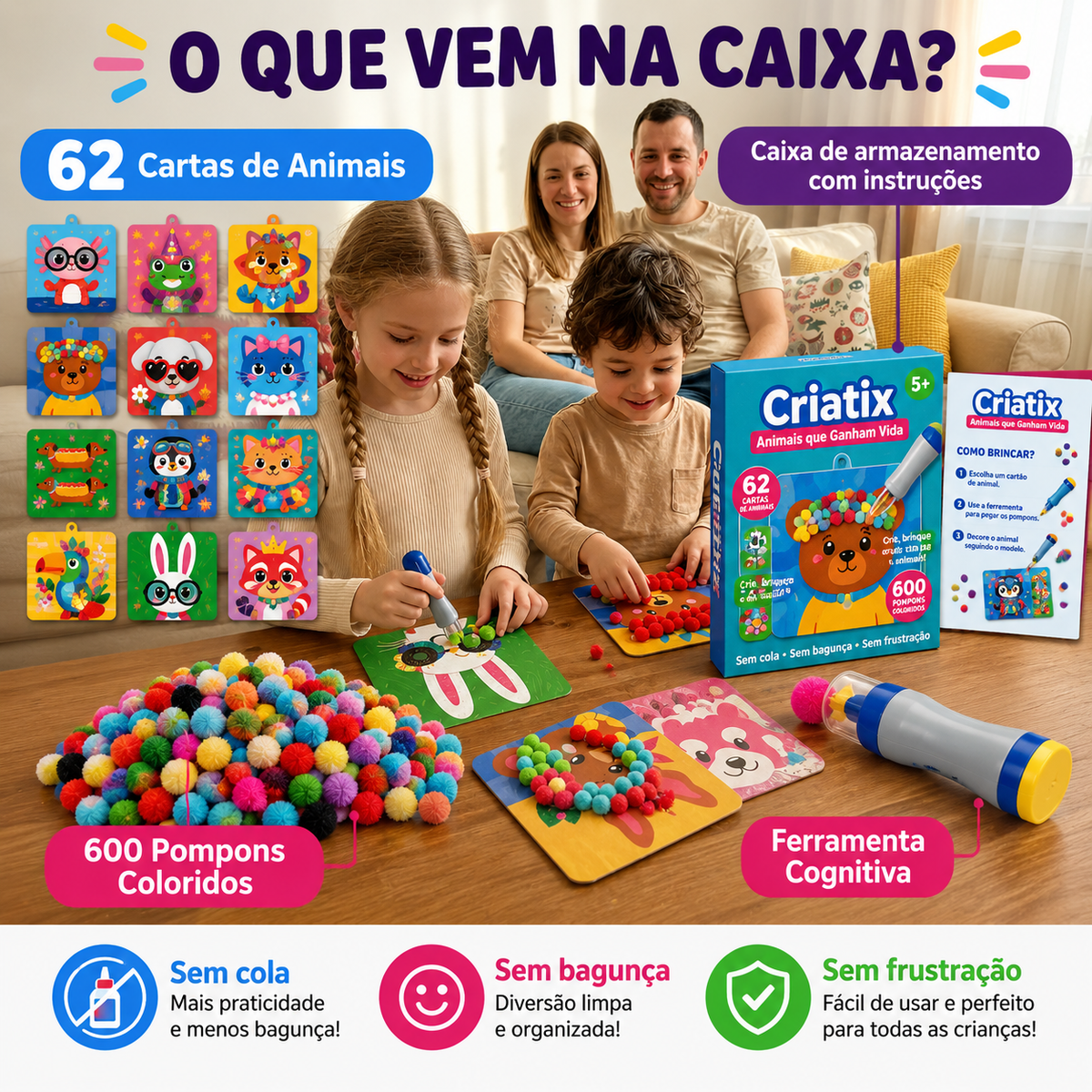 Criatix - Animais que Ganham Vida