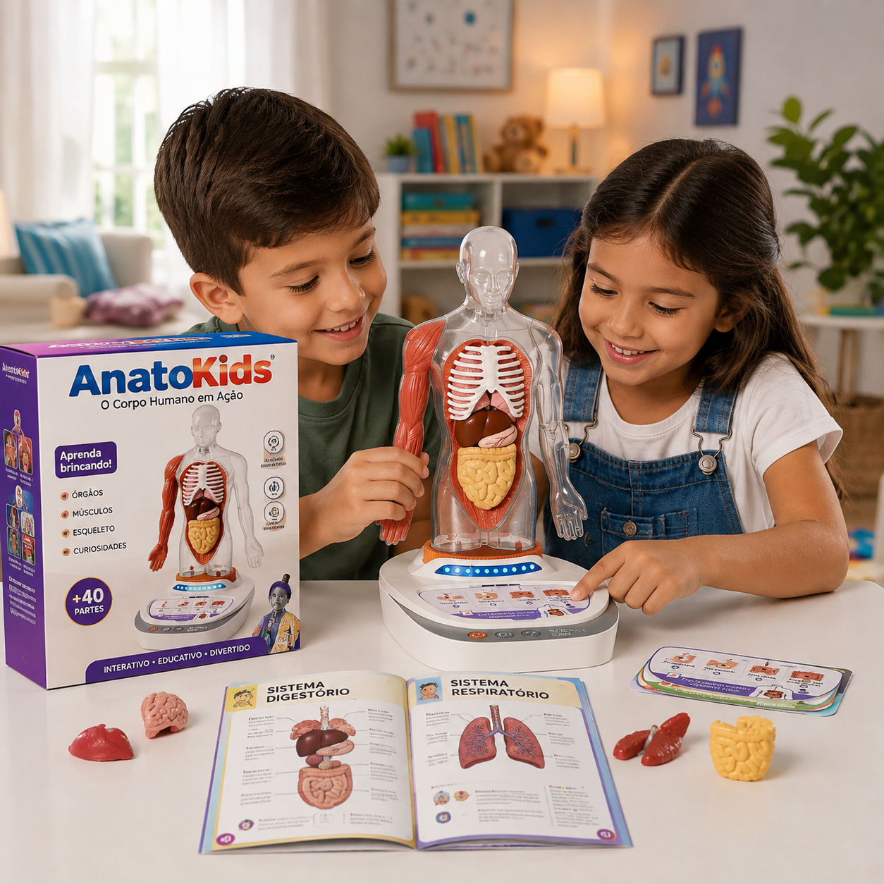 AnatoKids – O Corpo Humano em Ação