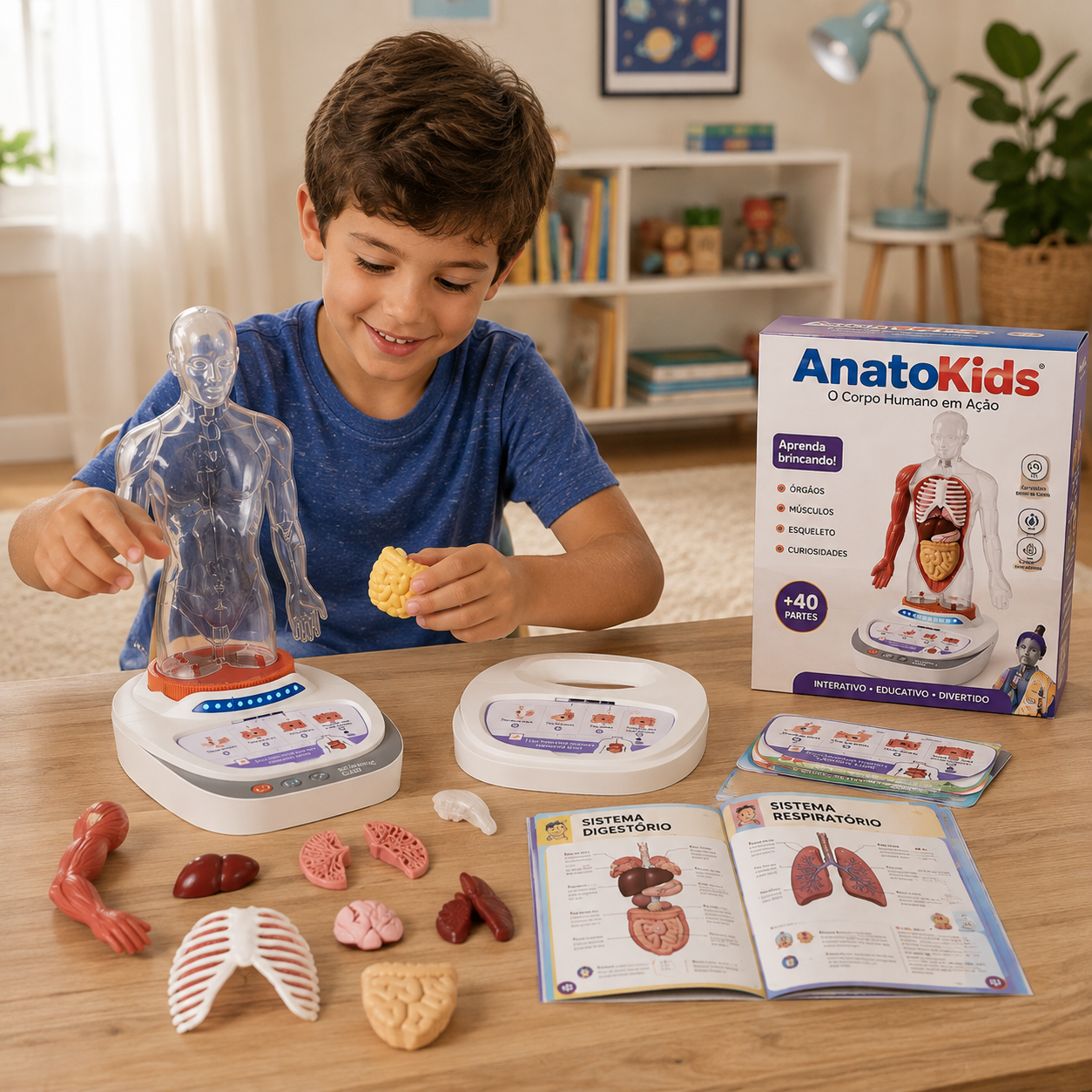 AnatoKids – O Corpo Humano em Ação