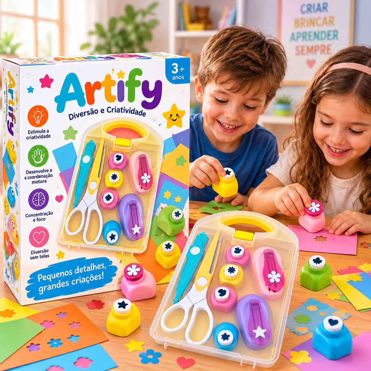 Artify – Diversão e Criatividade