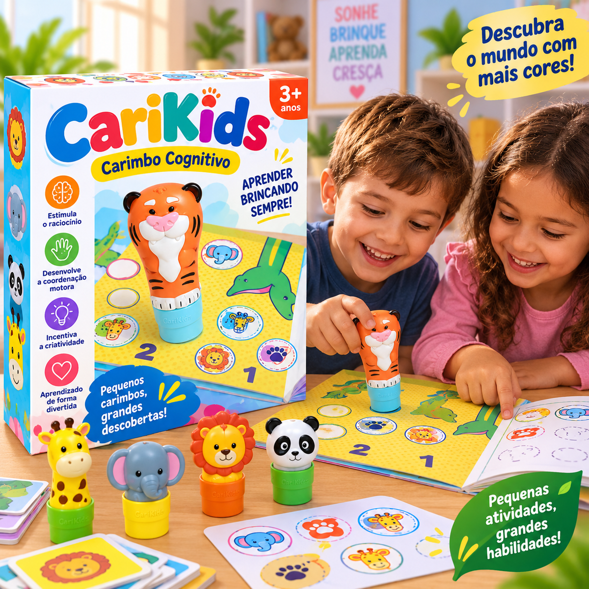 CariKids – Carimbo Cognitivo