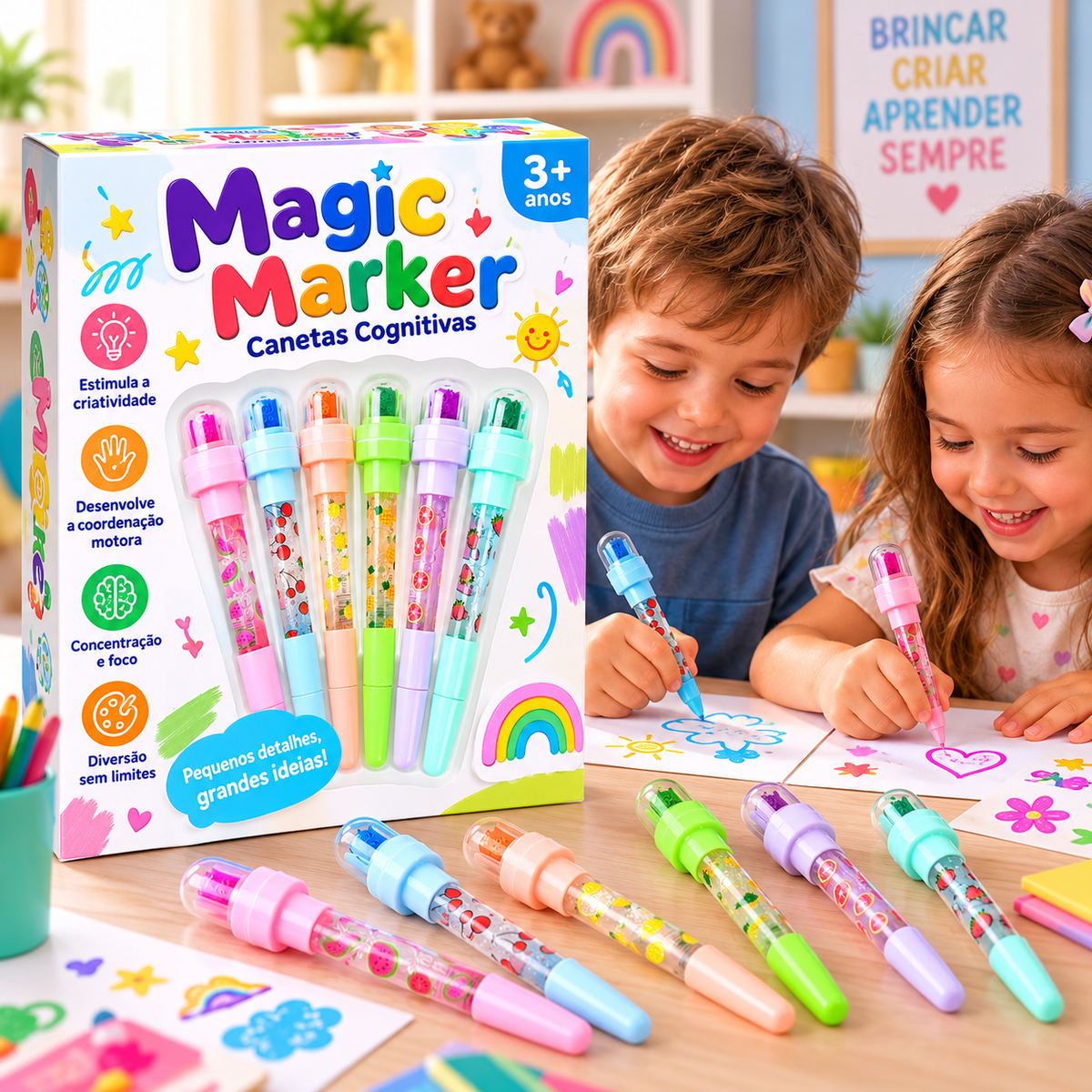 Magic Marker – Canetas Cognitivas