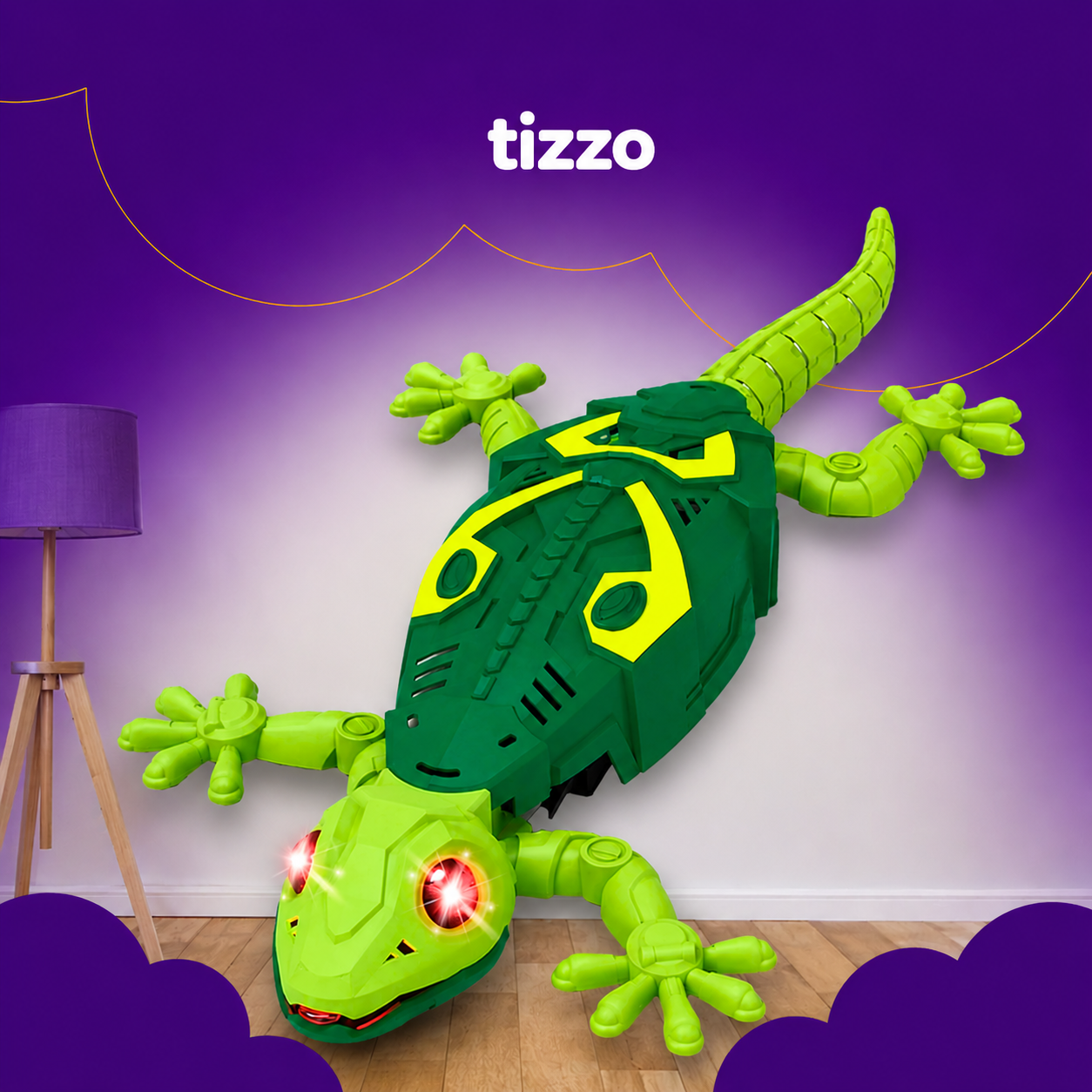 Gecko – O Lagartinho Divertido!