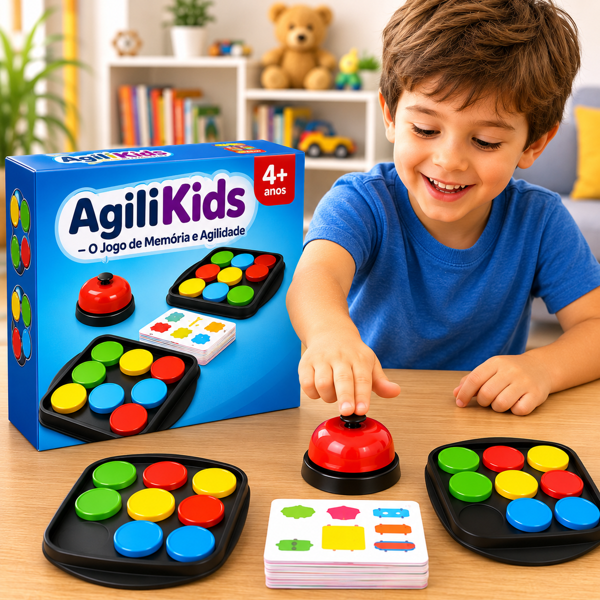 AgiliKids – O Jogo de Memória e Agilidade