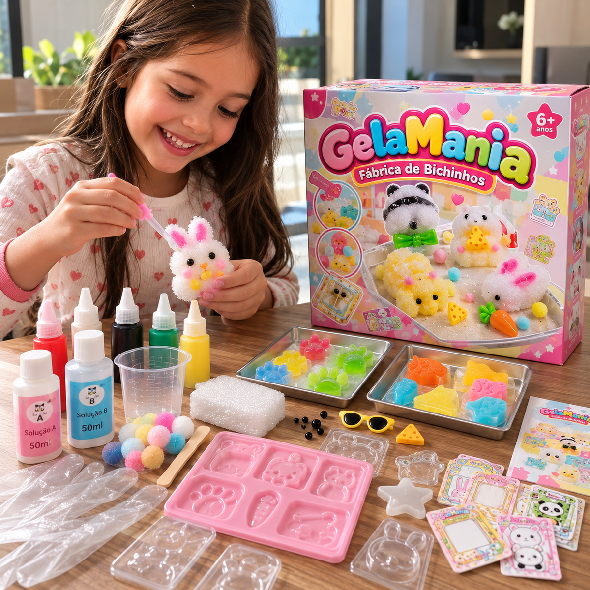GelaMania – Fábrica de Bichinhos